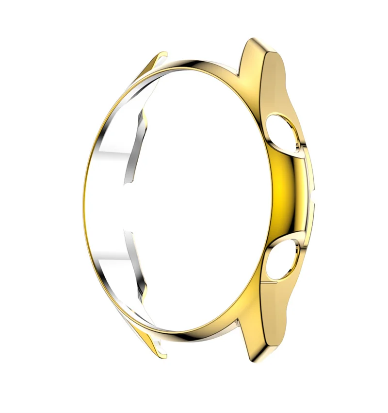 Case For Samsung Galaxy Watch 3 41/45mm Case Plating TPU Frame Cover
