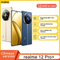 realme 12 Pro Plus 5G Smartphone 64MP Periscope Portrait Camera 50MP Sony IMX890 OIS Camera Snapdragon 7s Gen 2 Smartphone 1