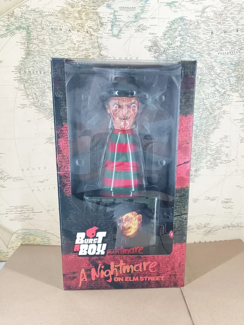 チャッキーフレディジェイソンBURST A BOX MEZCO