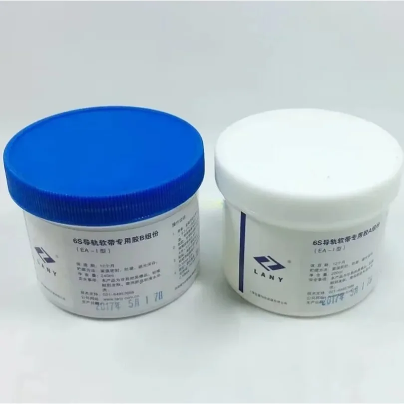 PTFE 테이프용 접착제, PTFE b 접착제, 0.75-0.9 ㎡, 총 440ml, 2 병