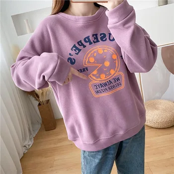 Breastfeeding Clothes Sweatshirt For Pregnant Women Nursing Mothers Hoodies Pregnancy Clothes Winter Maternity Clothes 5