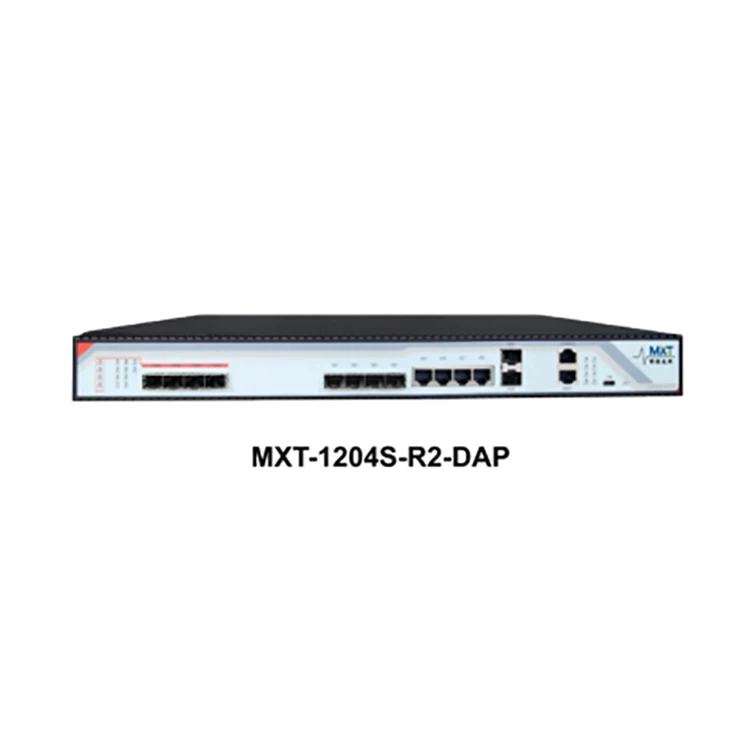 

MXT-1204S-R2-DAP Ftth Epon 4 port High Performance 4 Ports Gpon Olt