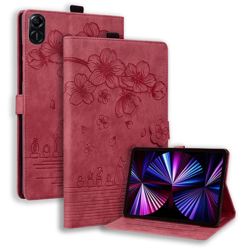 Premium PU Leather Flip Cover