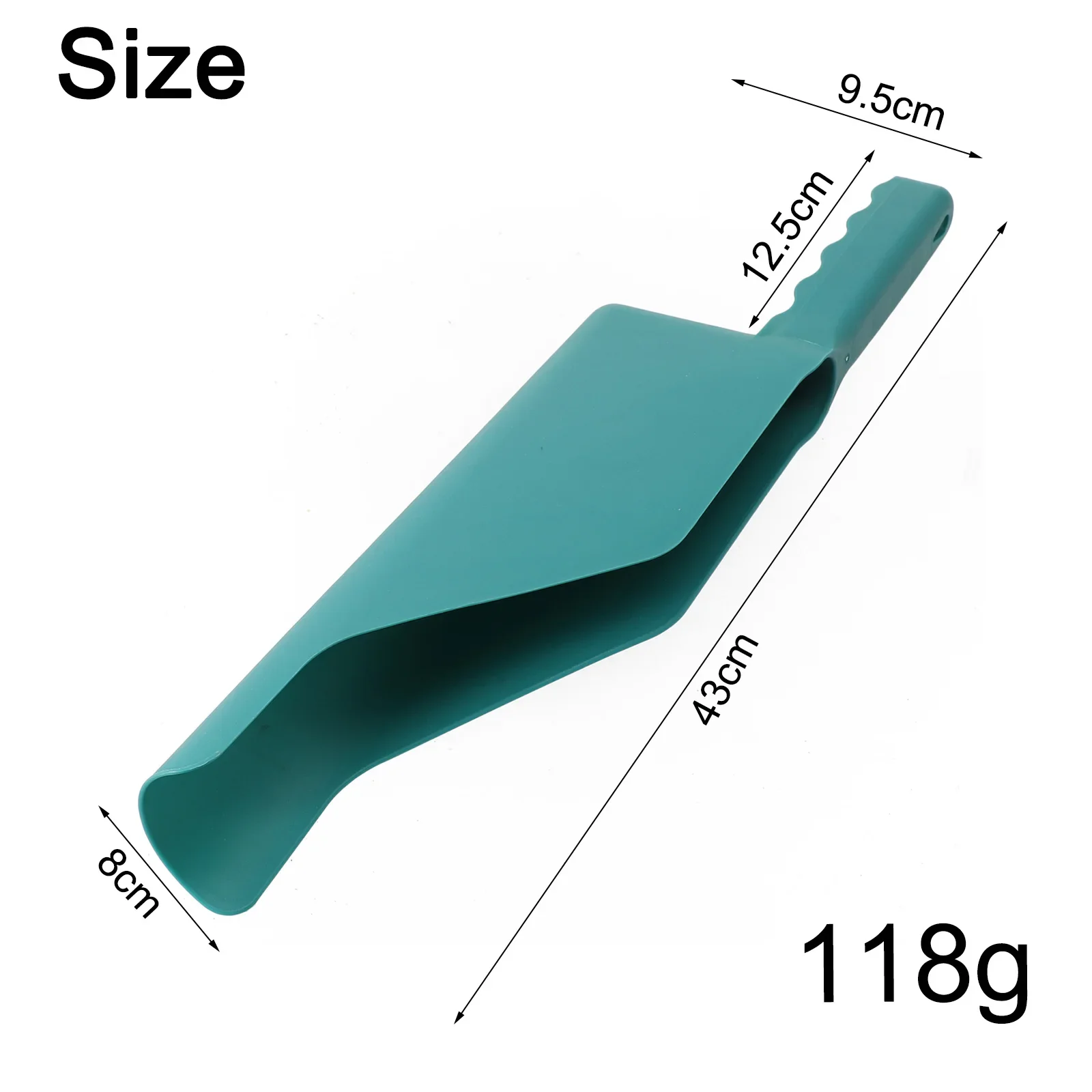 1pc Gutter Getter Scoop Cleaning  Plastic Tool Flex Fit Dirt Debris Remove Eaves Garden Leaf Gutter Shovel  Garden Hand Tools