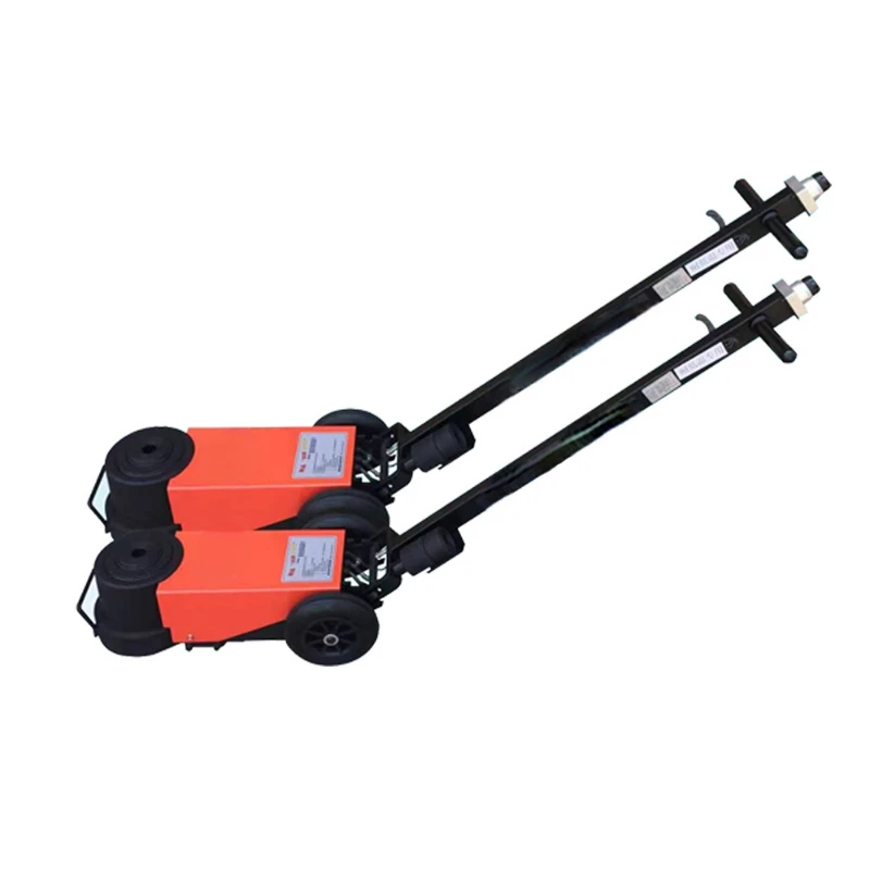 

50t 80t 100 tons 25 ton Big Red Auto Car Air Pneumatic Hydraulic Lift Jacks Vehicle Trolley Floor Jack