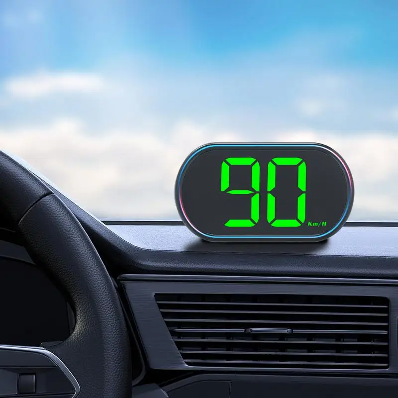  Mph ӵ  GPS ӵ, ޴ 3.2 ġ LED ũ, ̴  Ʈ ÷, Ʈ ڵ ׼
