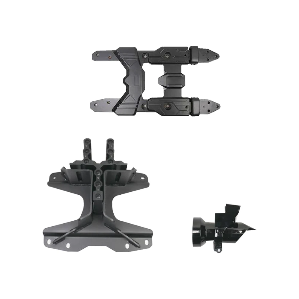 

Aluminum Alloy spare tire support bracket For Jeep wrangler JL 2018+ Lantsun JL1231