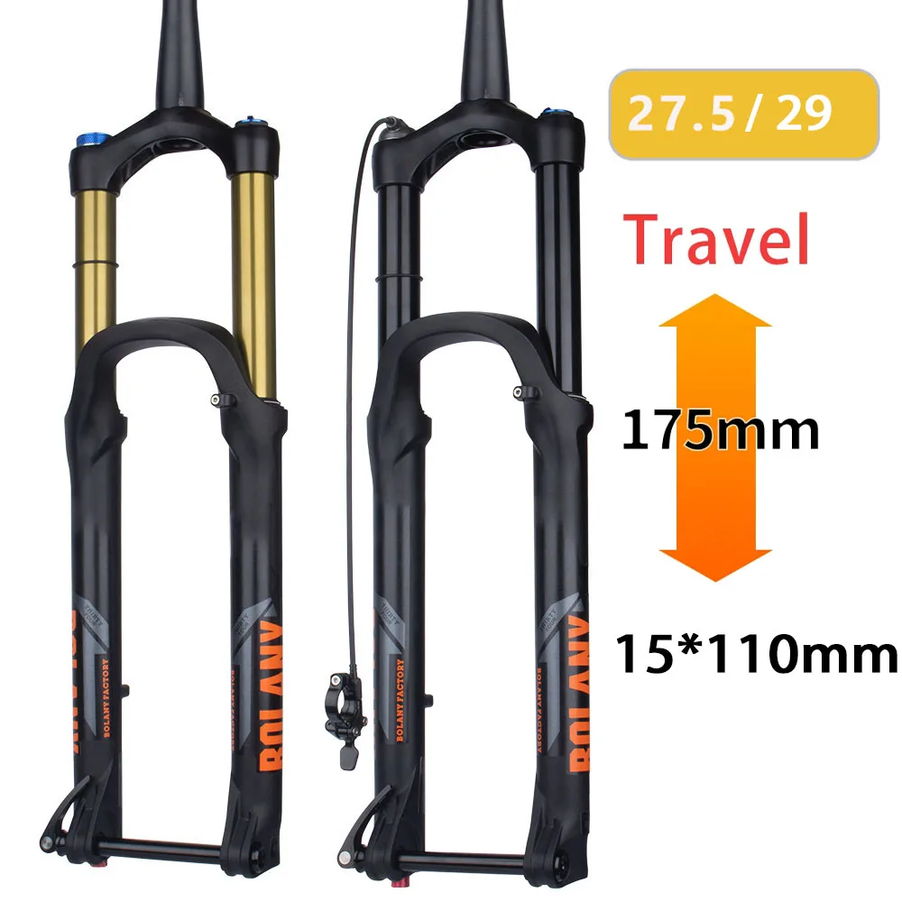 Vélo de montagne Fourches, 26/27.5/29 pouces VTT Vélo Fourche avant