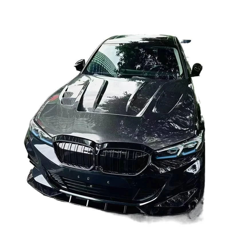 카본 파이버 후드 보닛 IMP 스타일 경량 레이싱 퍼포먼스 G20 G28 2023-2025