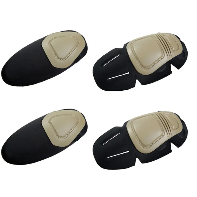 Pads De Protection Genoux Tactique MFH – Armée / Paintball / Airsoft – Taille Unique