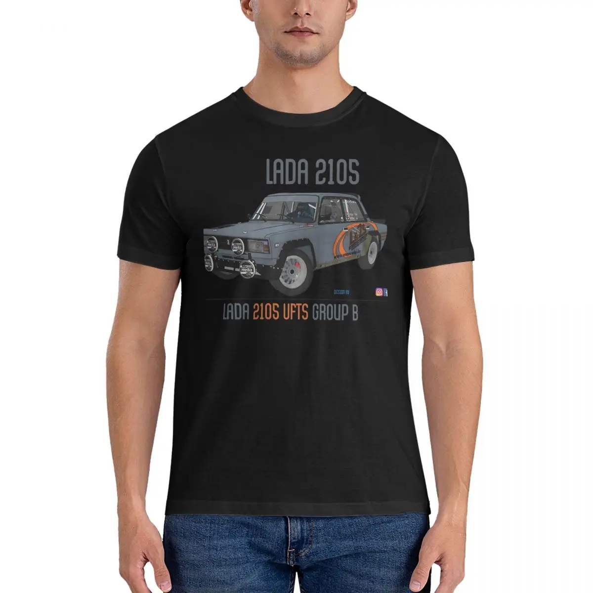 Футболка мужская с круглым вырезом, из натурального хлопка, с коротким рукавом Футболка мужская с круглым вырезом, из натурального хлопка, с коротким рукавом