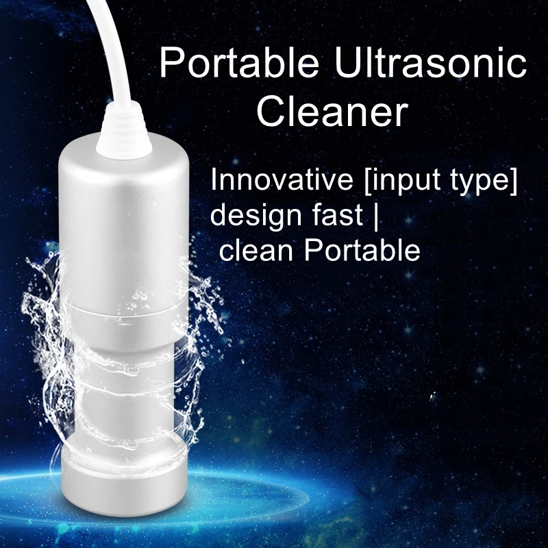 Ultrasonic Fruit and Vegetable Cleaning Machine Portable Vegetable Washing Machine Jewelry Glasses Cleaning