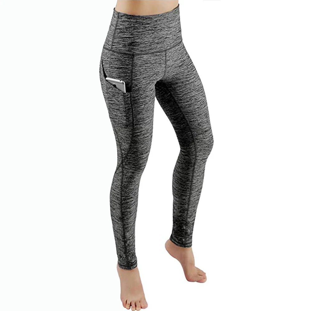 

Seamless High Waist Yoga Leggings Tights Women Workout Breathable Fitness Clothing Female Stretchy Training Pants With Pocket