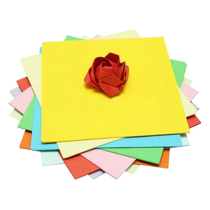 100pcs Double-Sided Origami Paper 2