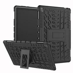 Coque pour Huawei MediaPad M5 Lite 10.1, 10.1 pouces, BAH2 L09, BAH2 W19, BAH2 W09, TPU + PC, tablette, Armore, M5 lite 10 