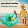 Swim Ring for Baby New Children's Party Circle Cartoon Inflatable Swimming Ring Kids Swimming Pool Bathing Inflatable Lifebuoy 3