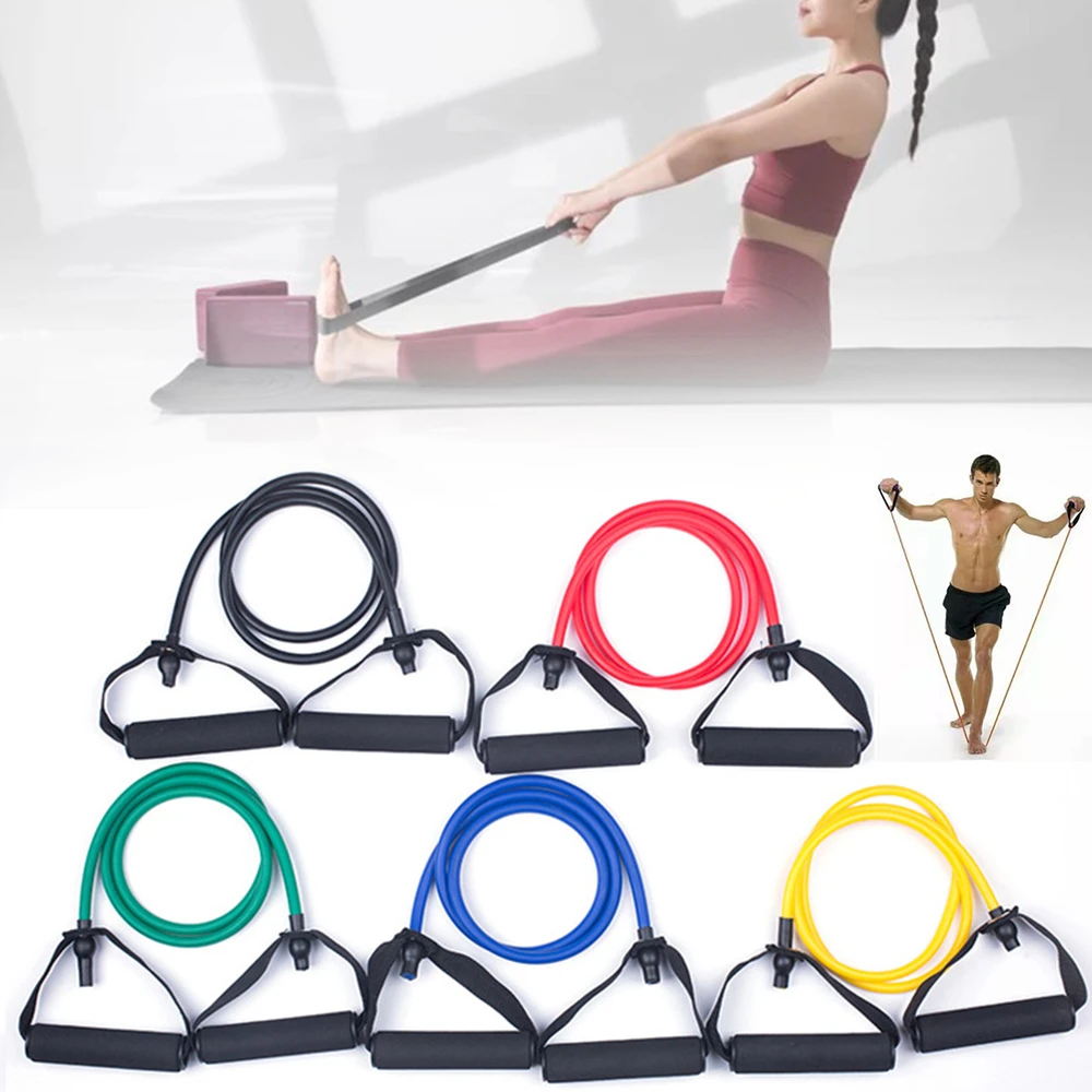 Elastic Band Fitness Expander Rubber Bands Home Workouts Resistance