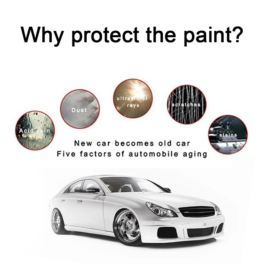 50/100/120ML Car Hydrophobic Ceramic Coating Spray Auto Polishing Plated Scratch Removal Spray Nano Repair Agent Car Accessories best car wax