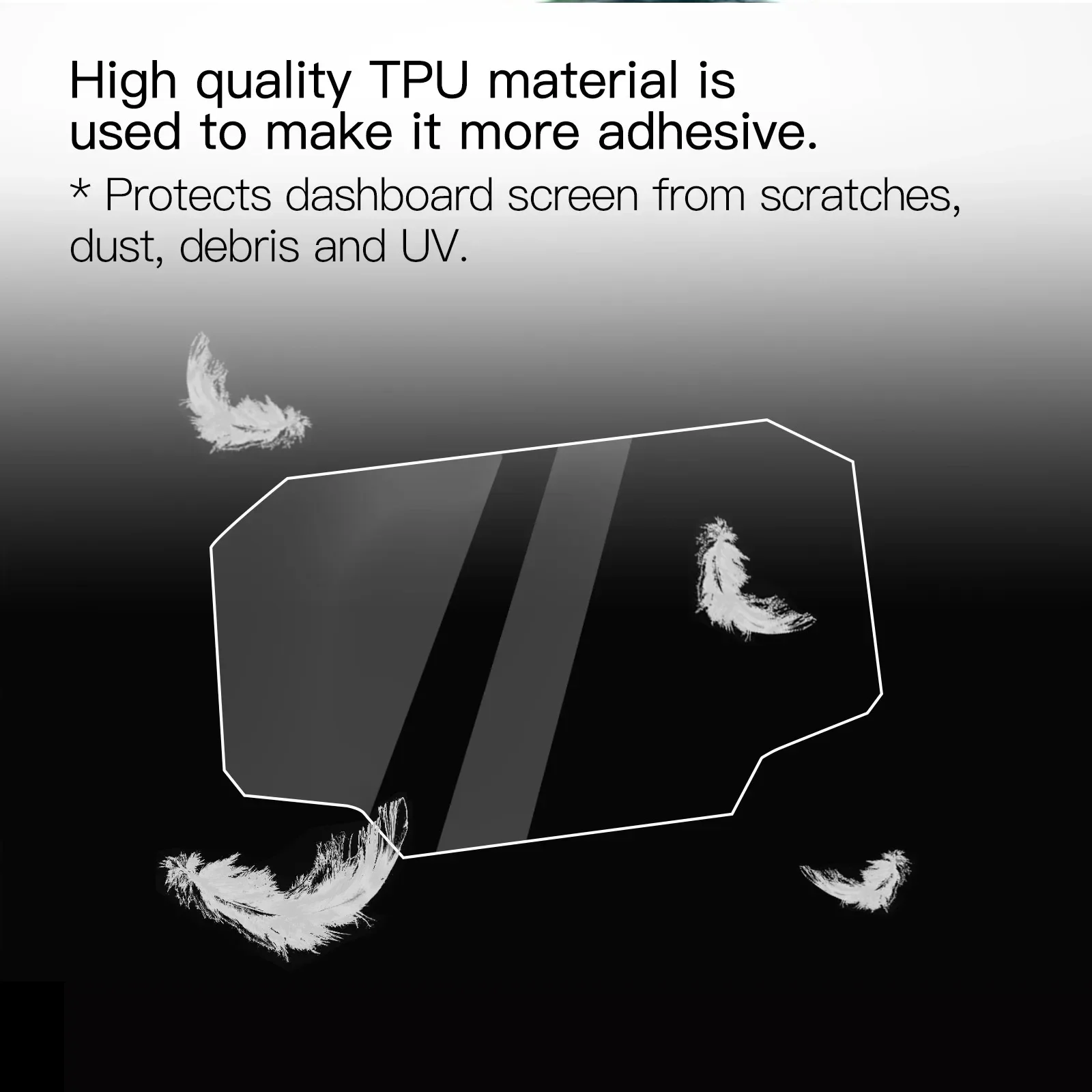 Motorcycle Dashboard Screen Anti Scratch Meter Film Instrument Film For Kawasaki ZX4R ZX4RR ZX-4R Ninja650 Z650 Z900 motorcycle screen protector