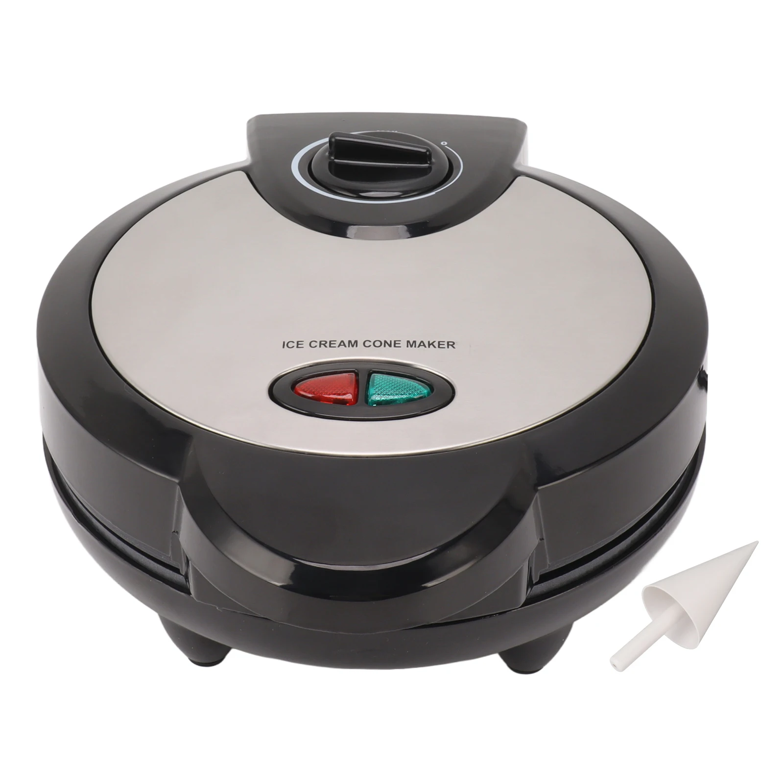 

Egg Roll Maker Machine Ice Cream Cone Maker Nonstick for Kitchen