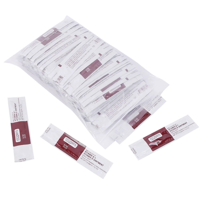 

500 шт. крем для восстановления татуировок, мазь после ухода за татуировками, крем от шрамов, витамин А + мазь с витамином D