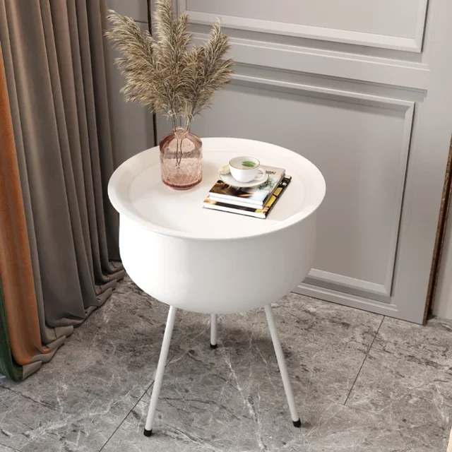 Minimalist Iron Nightstand Minimalist Iron Nightstand