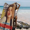 M-Madonna C-Ciccone Bath Towel Microfiber Soft Water Absorbing Breathable For Girl Kids Decorative Cartoon Beach Towel 6