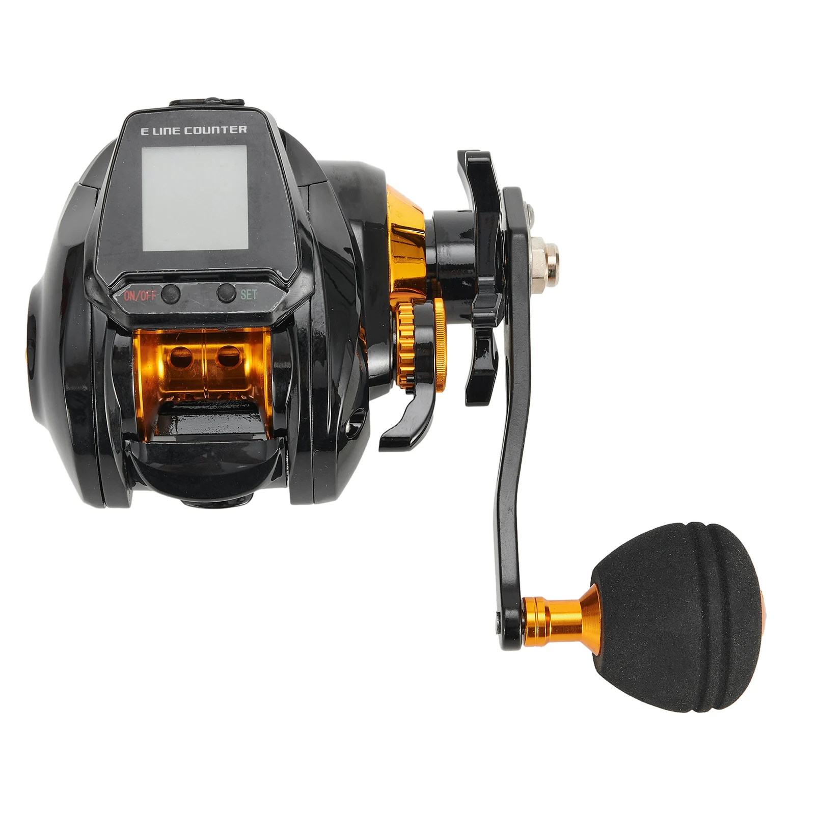

6.3:1 Digital Fishing Baitcasting Reel With Accurate Line Counter Large Display6.3:1 Digital Fishing Baitcasting Reel With Accur