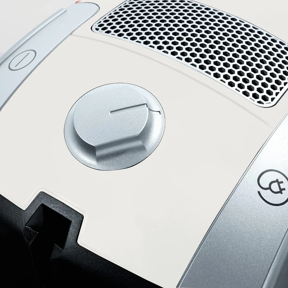 Pure Suction Powerline Canister Vacuum Robotic Vacuum Cleaner Home Lotus White Vaccum Cleaners for Home Appliance Home-appliance