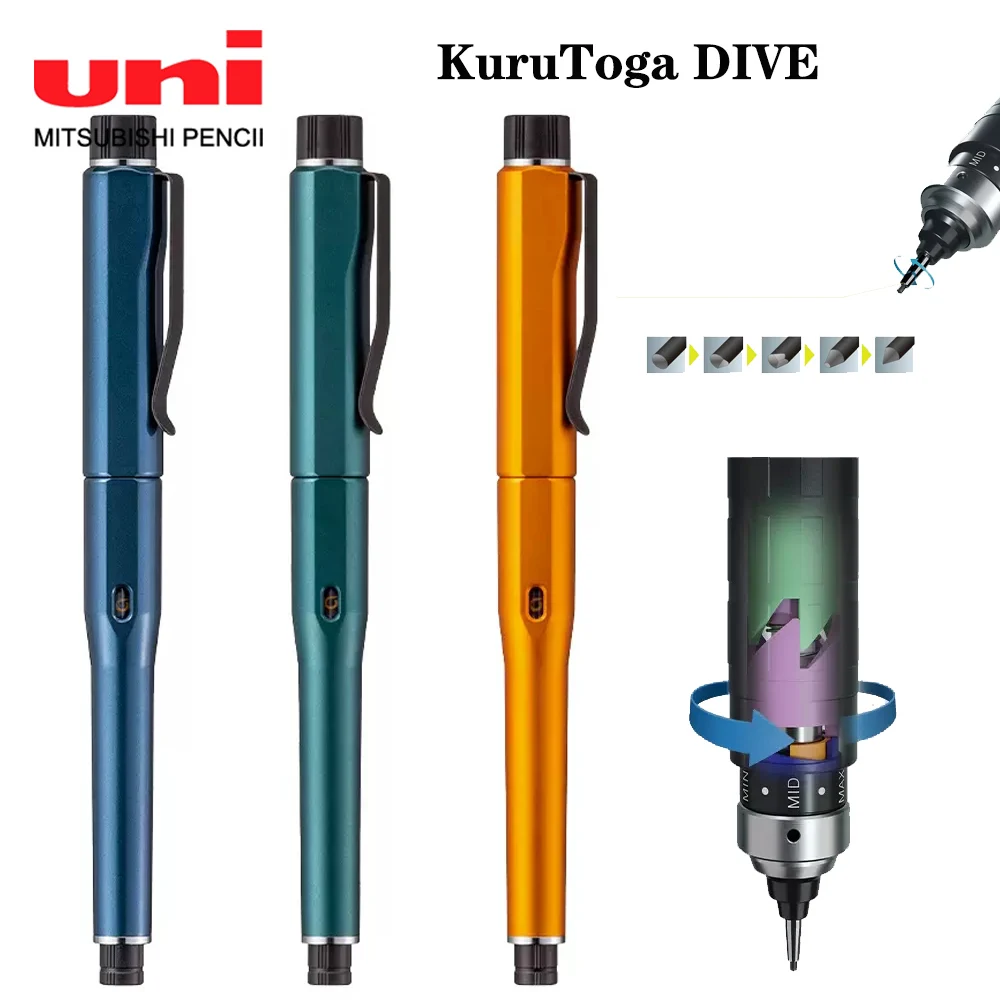 Рисунок 6 - Японский механический карандаш Uni Kuru Toga