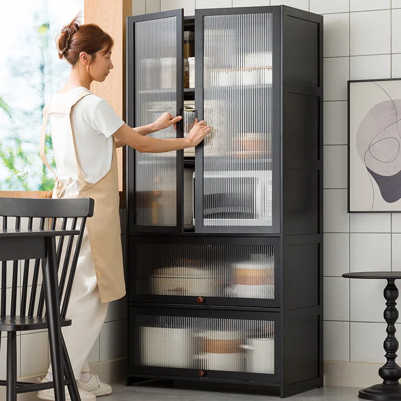 Vitrina Organizadores Gabinete Organizers Kitchen Cabinets Storage Closet Cabinet Rangement Bureau Aparador Meuble Cocina