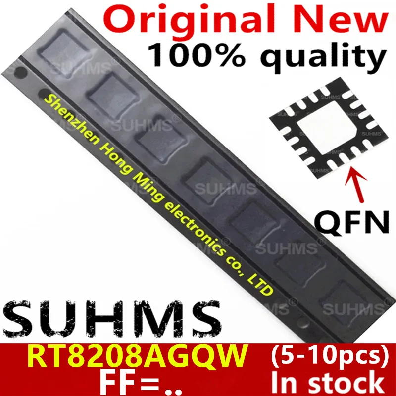 (5-10 Pezzi) 100% Nuovo Chipset Muslimatrt8208A Ff = Ed Ff = Qfn-16