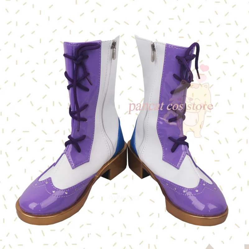

Ensemble Stars Anime Mashiro Tomoya Cosplay Costume Shoes Fashion Boots Carnival Halloween Shoes Cosplay Costume Prop