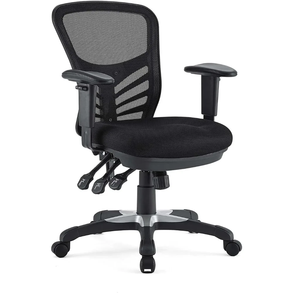 

Modway EEI-757-BLK Articulate Ergonomic Mesh Office Chair in Black