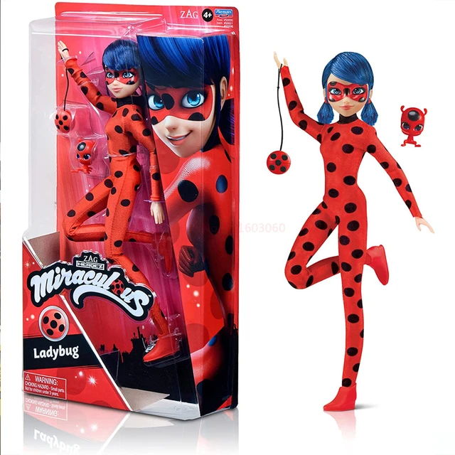 Boneco Articulado Cat Noir em Ação 15cm - Coleção Miraculous - Bandai/Sunny  1641