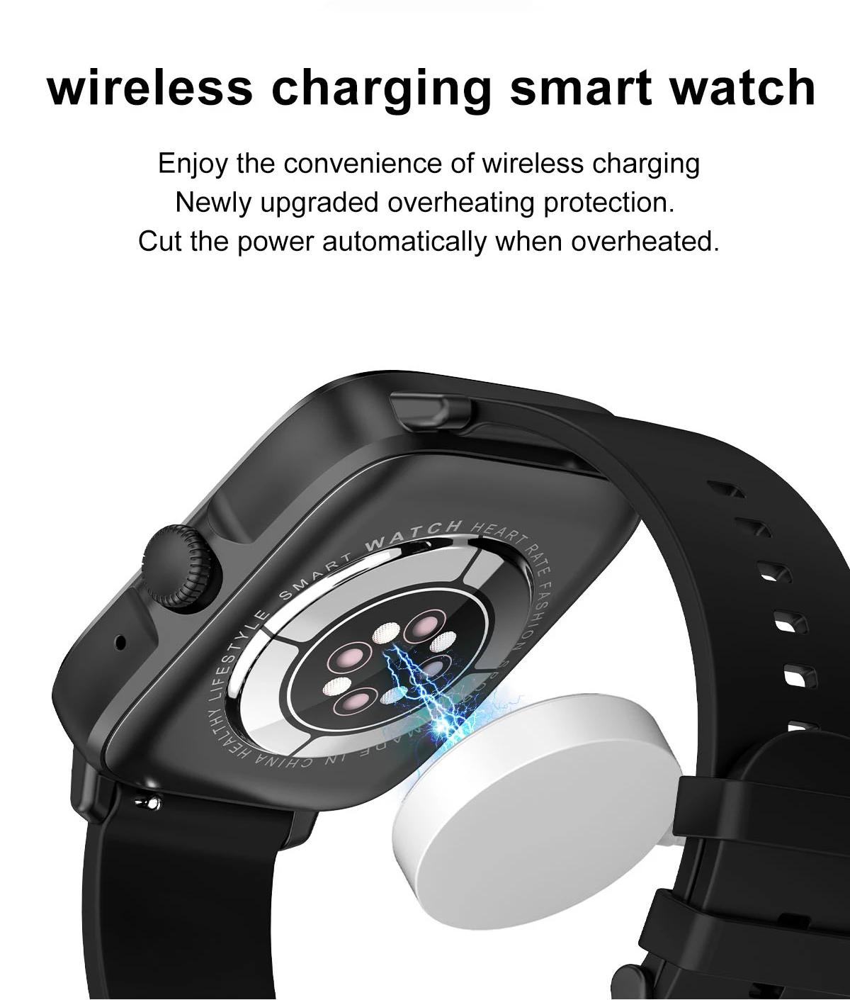 2022 New Smart Watch 1.9 Inch NFC GPS Track Bedside Lamp Wireless Charging Series 7 Bluetooth Call Smartwatch PK IWO W27 Pro