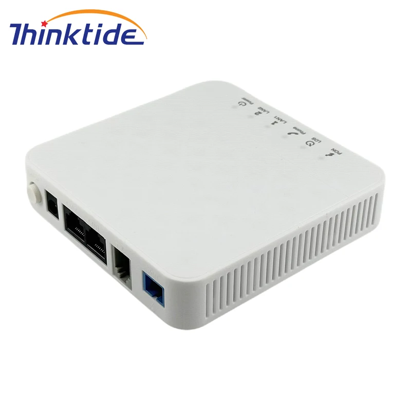 Small fiber optic equipment ONU XPON GPON EPON 1GE wide area network fiber optic communication equipment home office wifi router