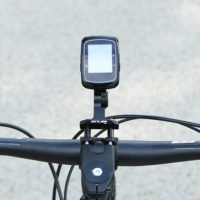 Soporte de aluminio para bicicleta de montaña GUB669 GPS, extensión  superior de vástago ajustable, accesorios para Cateye/Wahoo/GARMIN -  AliExpress