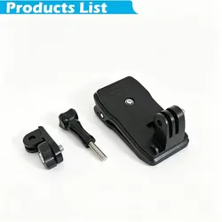 Versatile Backpack Strap Quick Clip Mount for Clip Mount A 3 - in - 1