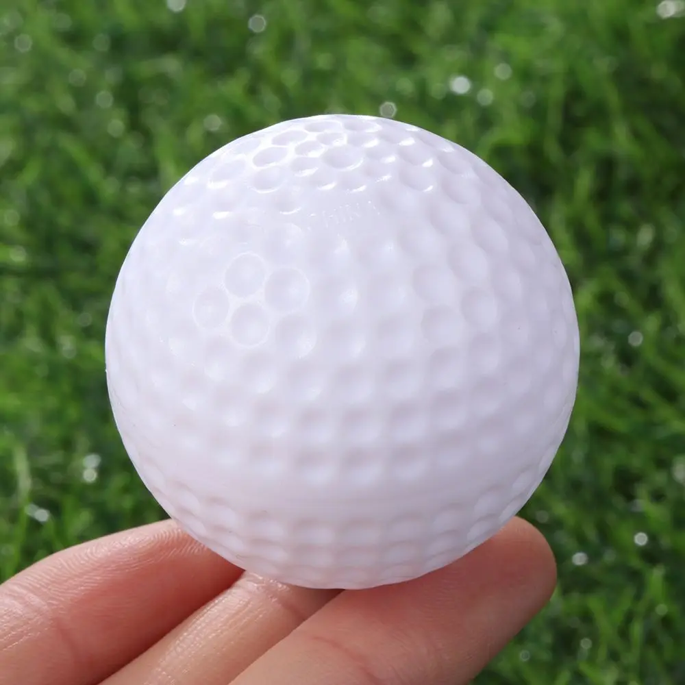 Description Picture 6 of itemSports Indoor&outdoor White Durable Golf Ball Soft Texture Ball Sports Tool Air Ball