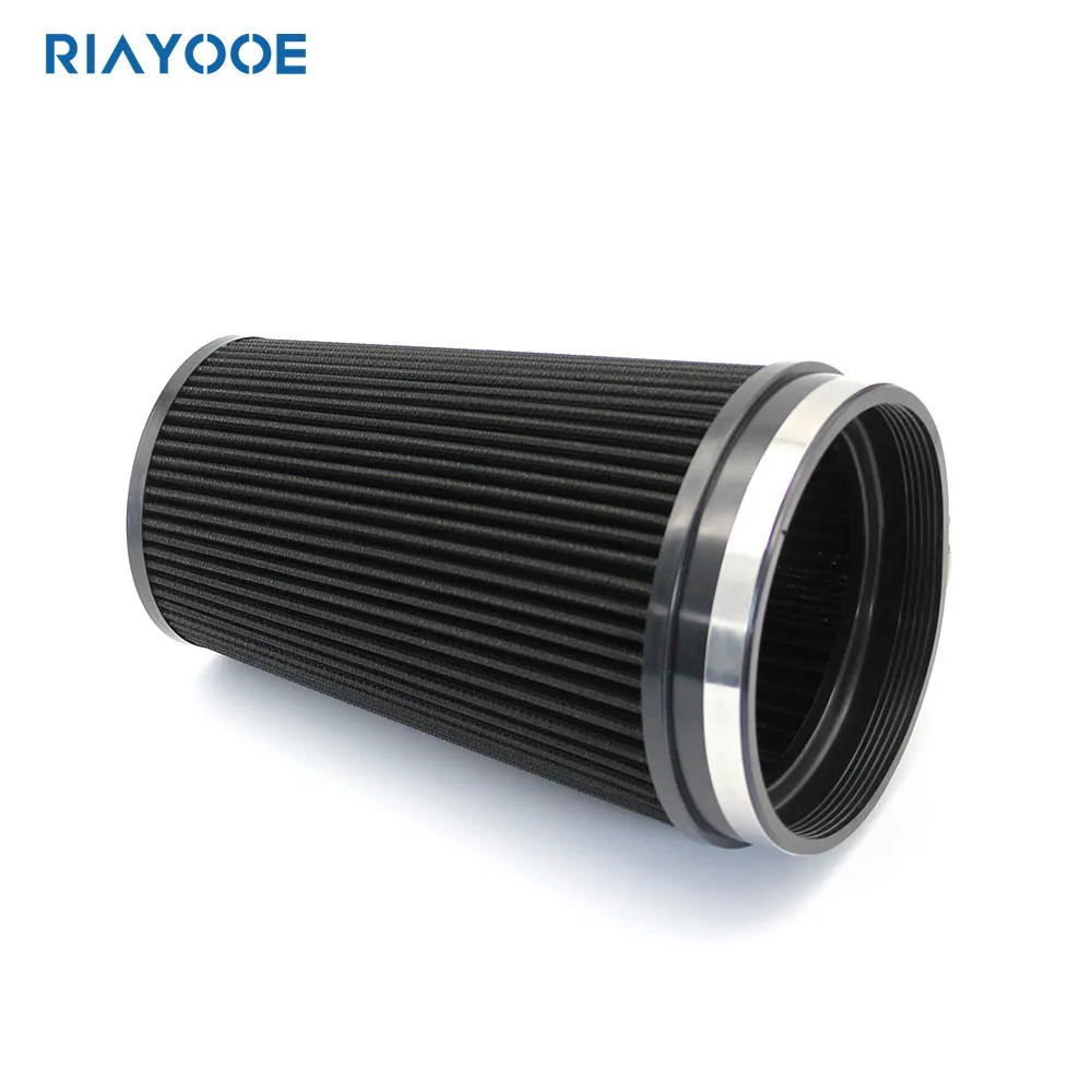 Filtro De Aire Universal Para Coche, 4 Pulgadas, 100 Mm, Con Cabezal En Forma De Hongo. On