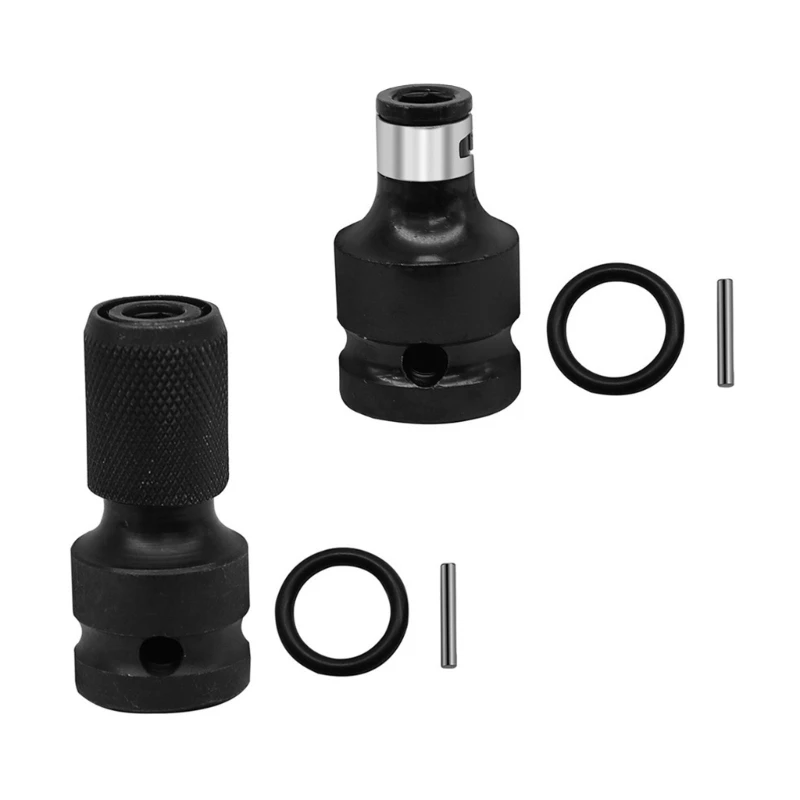 

Ratchet Socket Wrench Adapter Inch Square To 1/4 Inch Spanners Converters