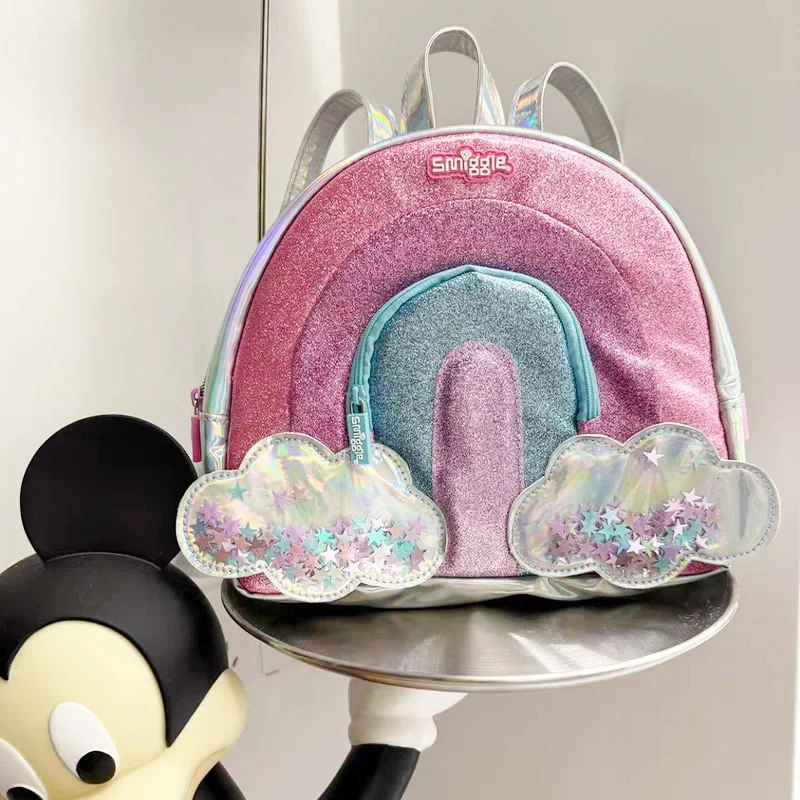 thumbnail image 1 of Mochila escolar Smiggle australiana auténtica, bonita mochila para niños, mochila para estudiantes al aire libre, mochila de dibujos animados, regalo para estudiantes, 1 of 4