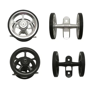 브롬톤 접이식 자전거 머드가드 이지휠, 알루미늄 합금 자전거 대형 휠셋, 머드 기어 더블 휠