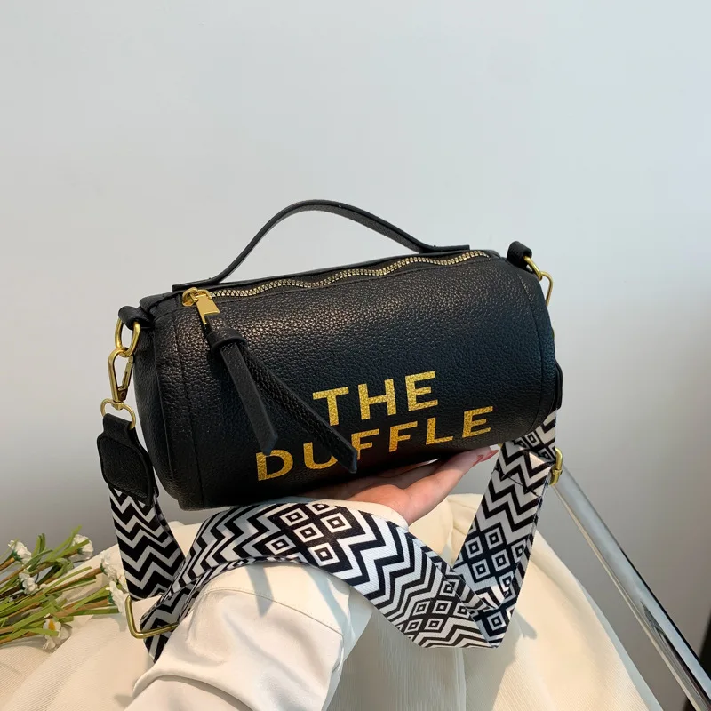 

Duffle Bags New Arrival Famous Brand Shopping Travel Crossbody Handbags Women Designer PU Leather Shoulder The Duffle Bag 2023