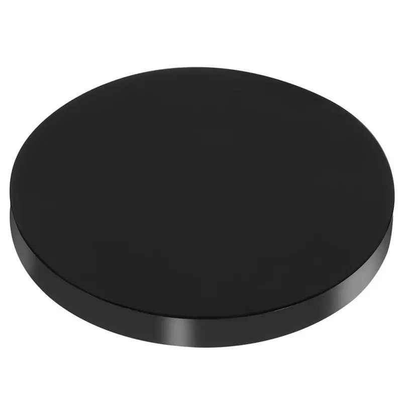 Description Picture 4 of itemObsidian Divining Mirror Table Decor Circle Desktop Plate Gothic Modern Accents Rocks Scrying Stone Black Circle Mirror