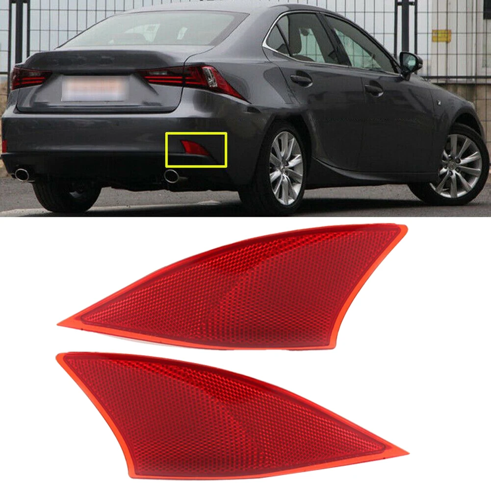 

1 пара, задний бампер для Lexus IS250, IS350, 14-20