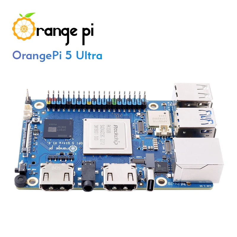 Orange Pi 5 Ultra 16G Ram RK3588 DDR5 Single Board Computer WiFi+