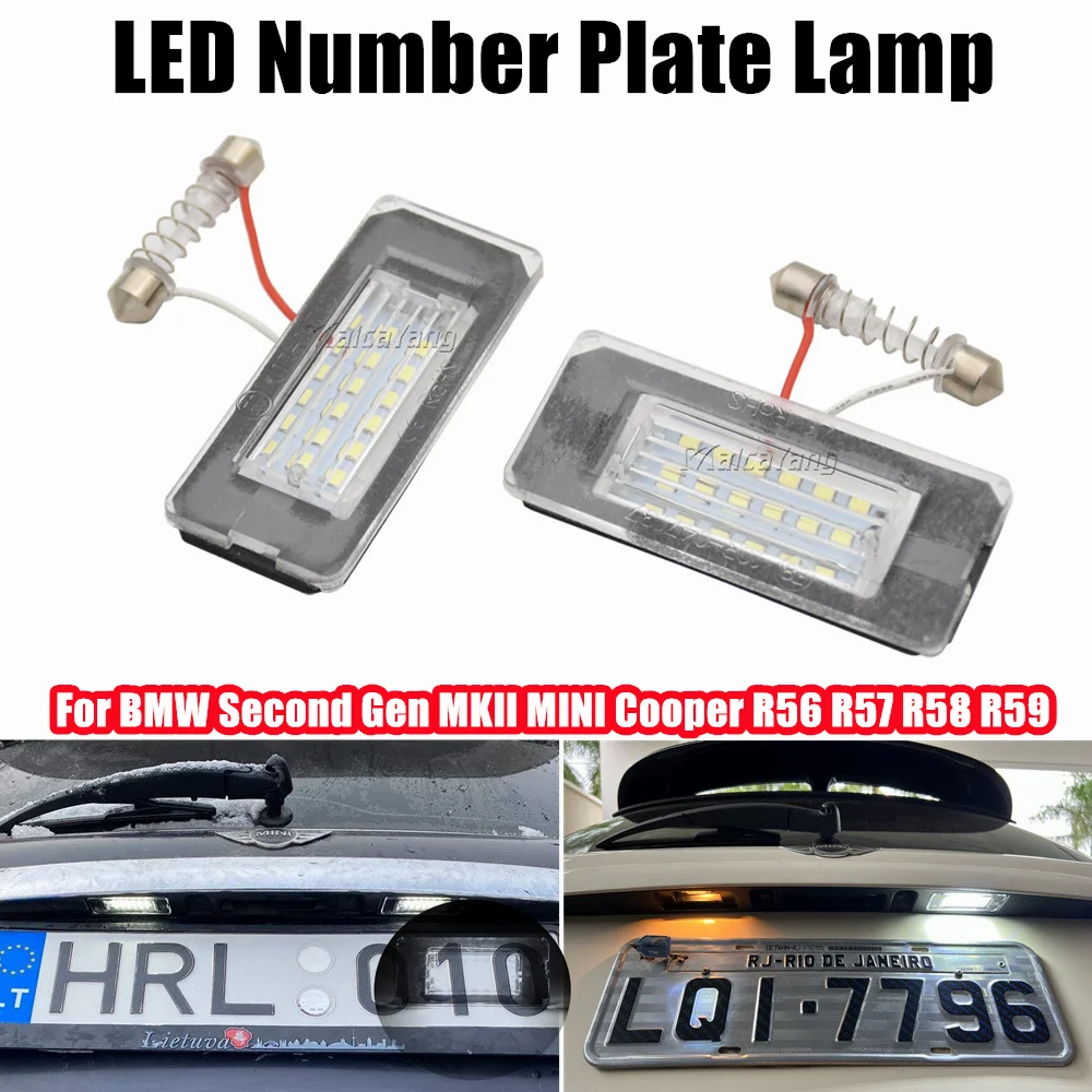 ȭƮ LED ̼ ȣ Ʈ , ڵ ׼, BMW ̴  R56 R57 R58 R59 Canbus, OEM : 51132756227
