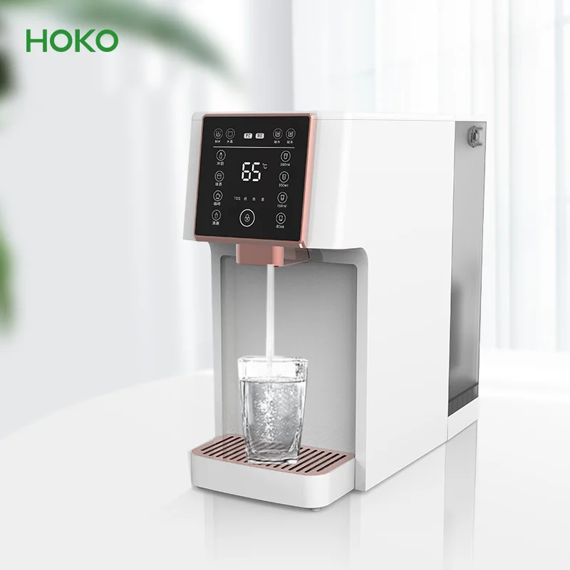 Home water filter Dispensers Household Reverse Osmosis Korea RO Water Purifier with Control Board